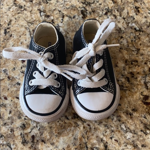 Converse Other - Converse toddler black chucks